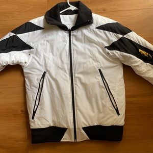 Puma Vintage Bomber Jacket